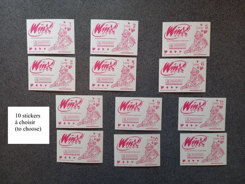 Finir votre collection winx - finir,
