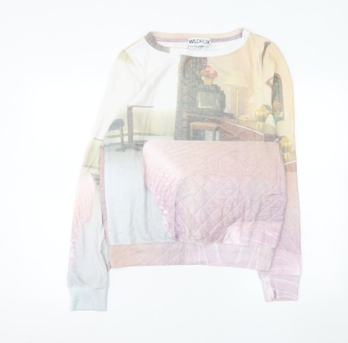 Felpa pullover wildfox donna - felpa,