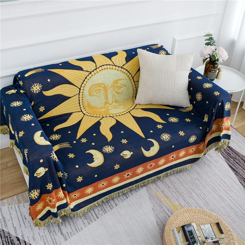 Hippie coperta lancio - , sole