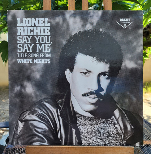 Lionel richie say you - lionel, you,