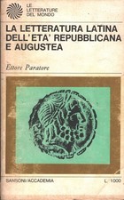 La letteratura Latina