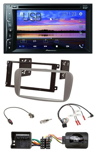Pioneer bluetooth 2din usb - 2din,