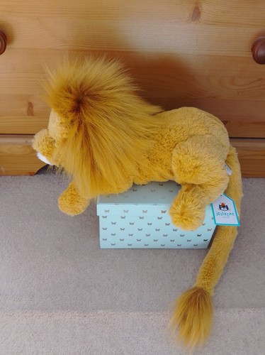 Jellycat little louie lion - louie,
