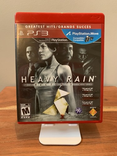 Heavy rain director cut - rain, director's