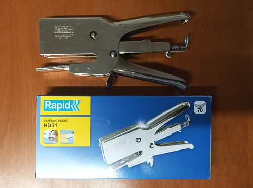Cucitrice pinza rapid - cucitrice,