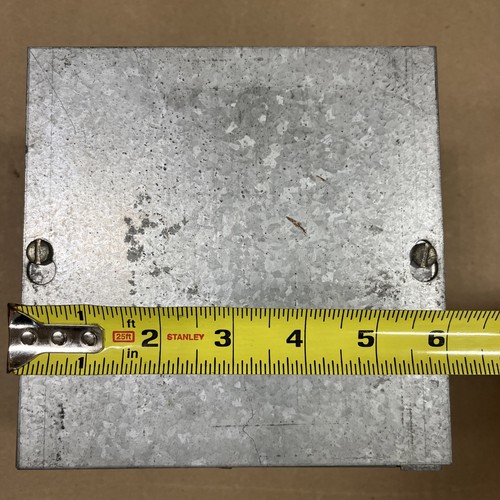 Hoffman coprivite x4 - hoffman, 6"x6"x4"