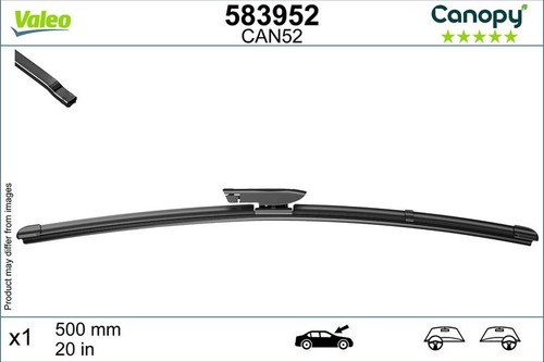 Valeo 583952 spazzola - 583952,