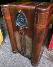 RADIO A VALVOLE ZENITH ART