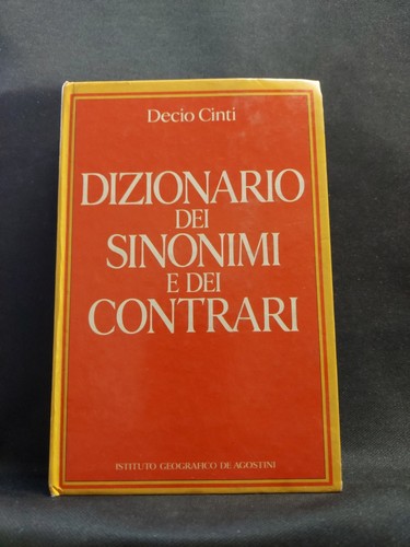 Dizionario dei sinonimi - e,