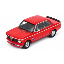 BMW 2002 TURBO 1973 RED RESIN 1:43 Schuco Auto Stradali Modellino Nuovo
