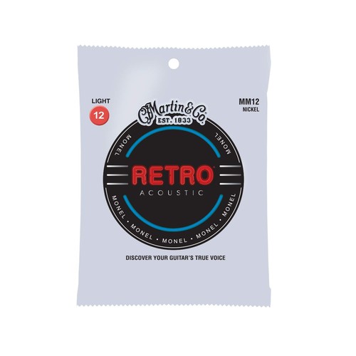 Martin retro acoustic mm12 - martin,