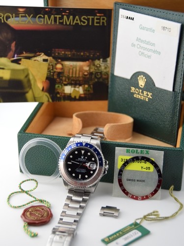 Rolex gmt master 16710 - ii,
