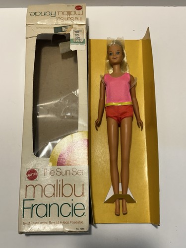 Bambola barbie malibu francie - bambola,
