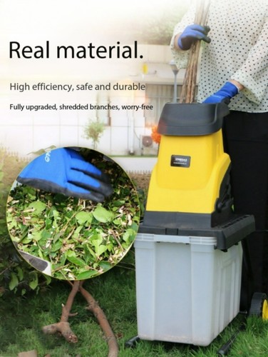 Trituratore elettrico per rami