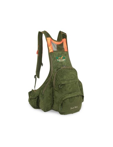 Chaleco mochila caza - chaleco, suede