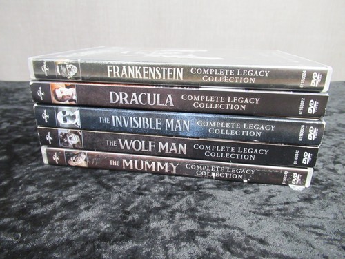 Complete legacy collection dvd - complete,