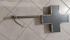 Insegna croce led parafarmacia - led,