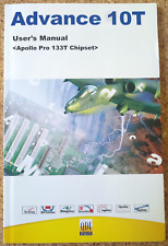 MANUALE D'USO ISTRUZIONI SCHEDA MADRE QDI ADVANCE 10T APOLLO PRO 133T CHIPSET