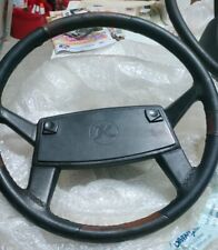 Volante originale Bus Setra serie 200 in pelle