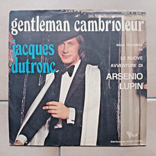 SIGLA TV/Jacques Dutronc-GENTLEMAN CAMBRIOLEUR/ARSENE LUPIN  7” 45 giri Italia