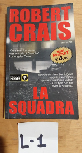 Libro romanzo squadra - romanzo, la