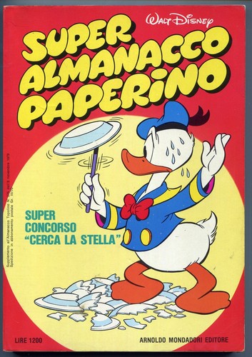 406 super almanacco paperino - super,