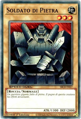 Sbcb it027 soldato - ,