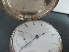       VACHERON - OROLOGIO DA TASCA GINEVRA ARGENTO CARICA CHIAVE 