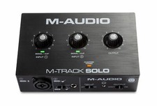 M-Audio M-Track Solo 2 canali