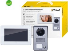 Videocitofono monofamiliare