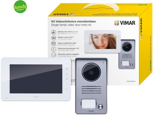 Videocitofono monofamiliare
