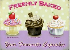 TARGA IN METALLO Vintage