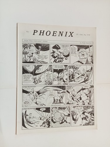 Rivista fumetti phoenix - rivista, 2