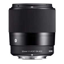Sigma 30 mm f/1.4 DC DN