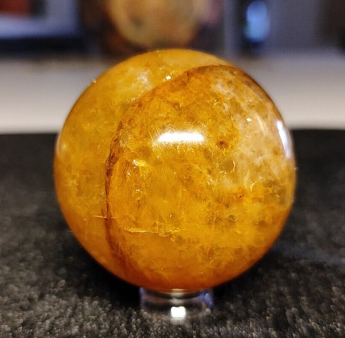 Sfera cristallo 159g 49mm - di,
