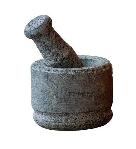 Pietra mortaio pestello set - pietra,
