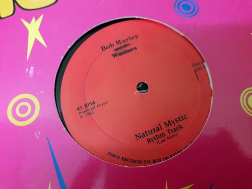 Bob marley natural mystic - ,,