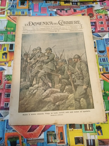 Domenica del corriere 8 - domenica,