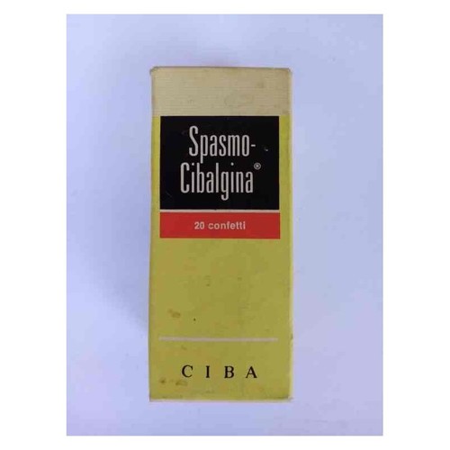 Spasmo cibalgina ciba vintage - ciba,