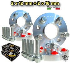 KIT 4 DISTANZIALI PER AUDI A3