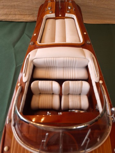Riva aquarama scale model - riva,