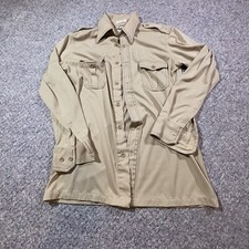 VTG David Langman Beige Button
