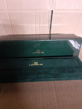 Scatola  Lorenz Velluto Verde Con Contro Scatola  Nuova 