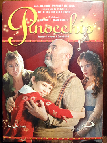 Dvd pinocchio rai fiction lux - rai, fiction,lux