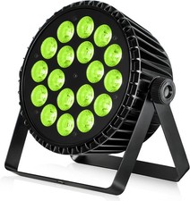 PAR LED 18×18W, Luci Da