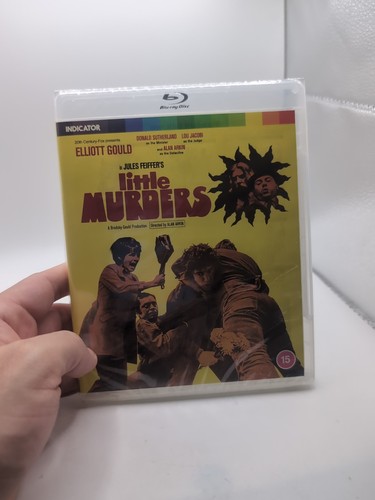 Little murders bluray brand - bluray,