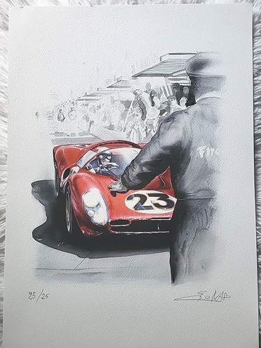 Ferrari daytona 1967 - 1967, 25