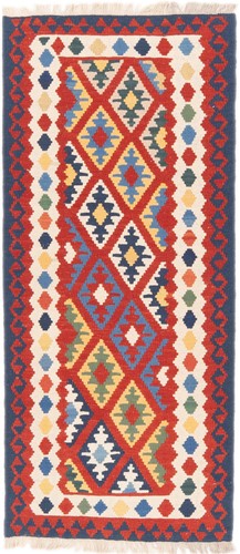 Tappeto kilim kashkouli 88x204 - kilim,