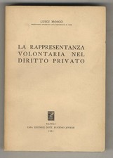 La rappresentanza volontaria