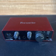 Focusrite Scarlett Solo 3a generazione 2 canali interfaccia audio USB
